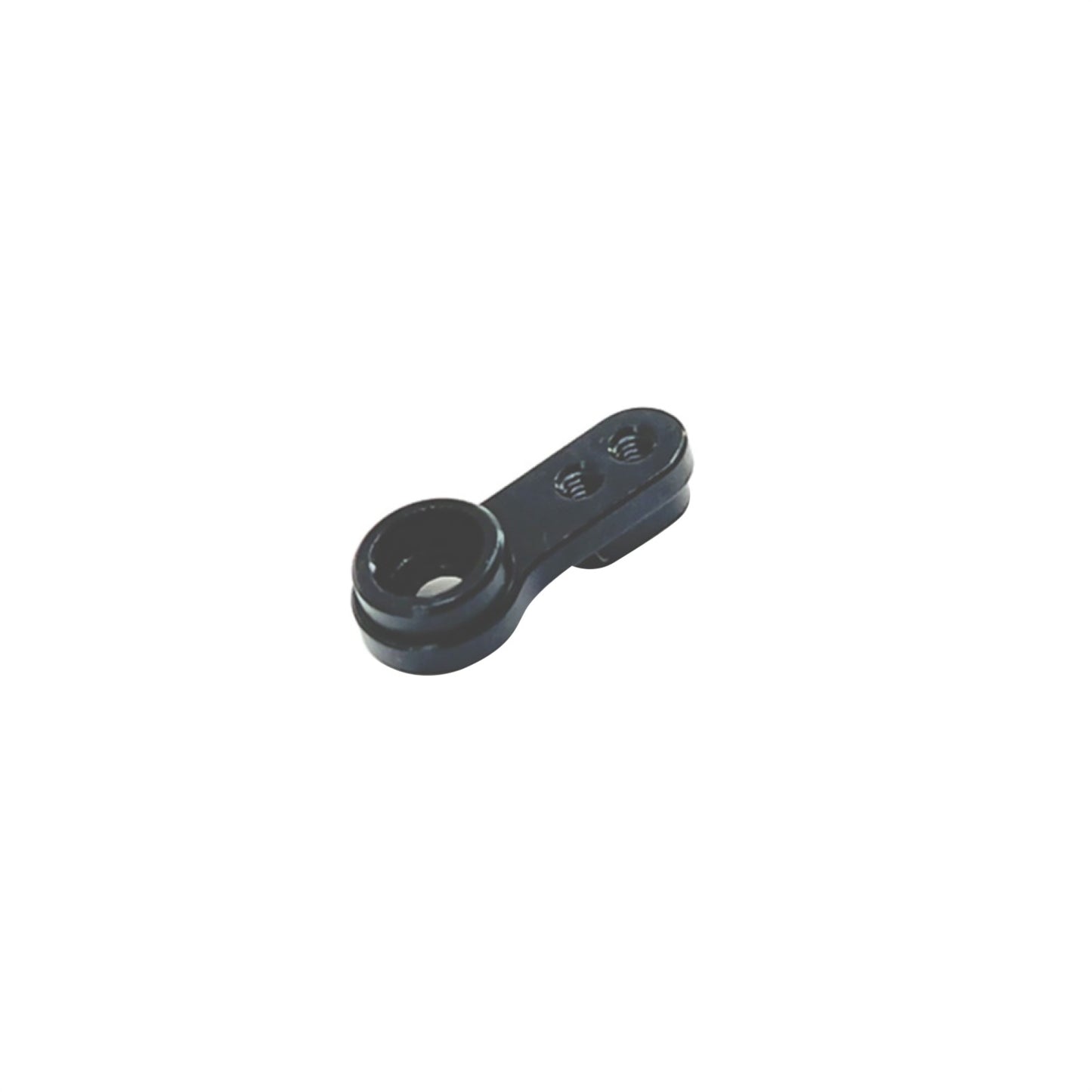 Black Aluminum Steering Gear Arm Servo for FMS 1/24 Power Wagon FCX24 RC Car r