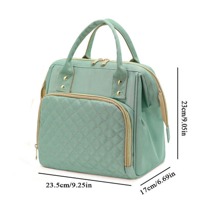 Lunch Bag for Men/Women, Insulated Reusable Lunch Box Leakproof Cooler Tote Bag