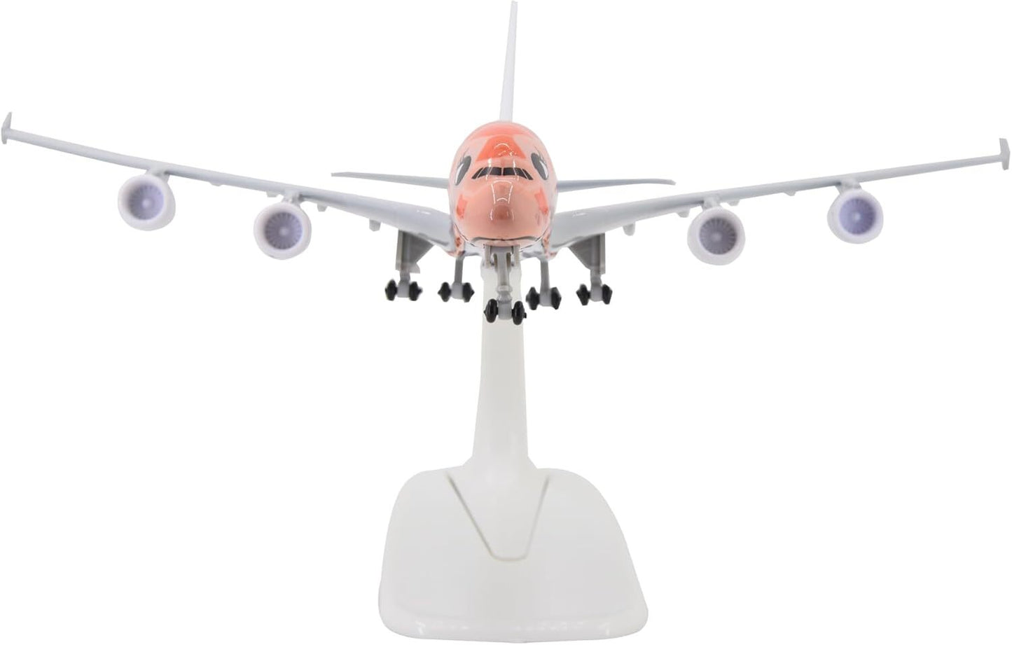 1:400 18cm A380 ANA Sea Turtle Metal Airplane Model Plane Toy Plane Model Orange