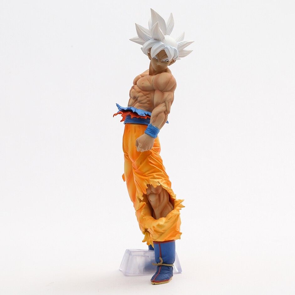 Dragon Ball Z Ultra Instinct Son Goku PVC Action Figure Statue Model Doll Toy