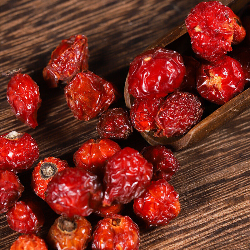 Chinese Herbal Flwoer Tea 100% Replenish Vitamin C Organic Dried Rose Hips Tea