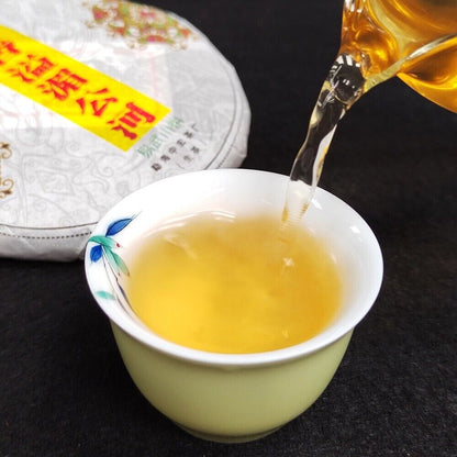 Organischer roher Puer Tee Kuchen Puerh natürlicher Tee Kuchen 100g/3.52oz