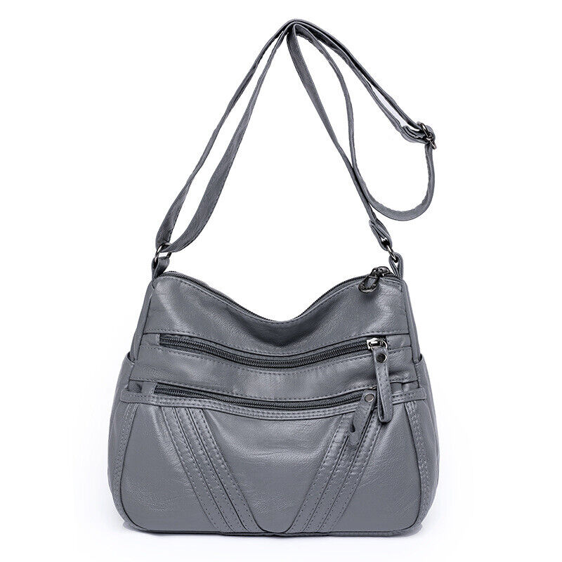 Ladies Casual Tote Purses Handbags Cross Body Shoulder Soft Bag
