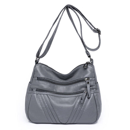 Ladies Casual Tote Purses Handbags Cross Body Shoulder Soft Bag