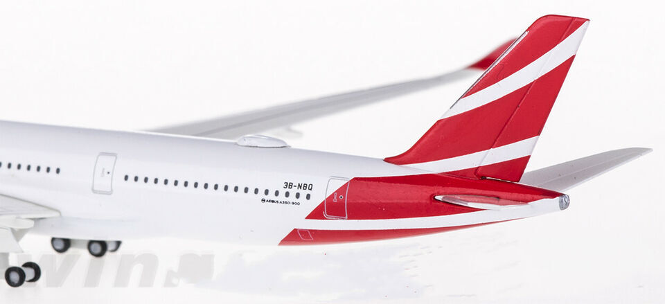 1:500 Herpa Air Mauritius AIRBUS A350-900 Passenger Airplane Diecast Plane Model