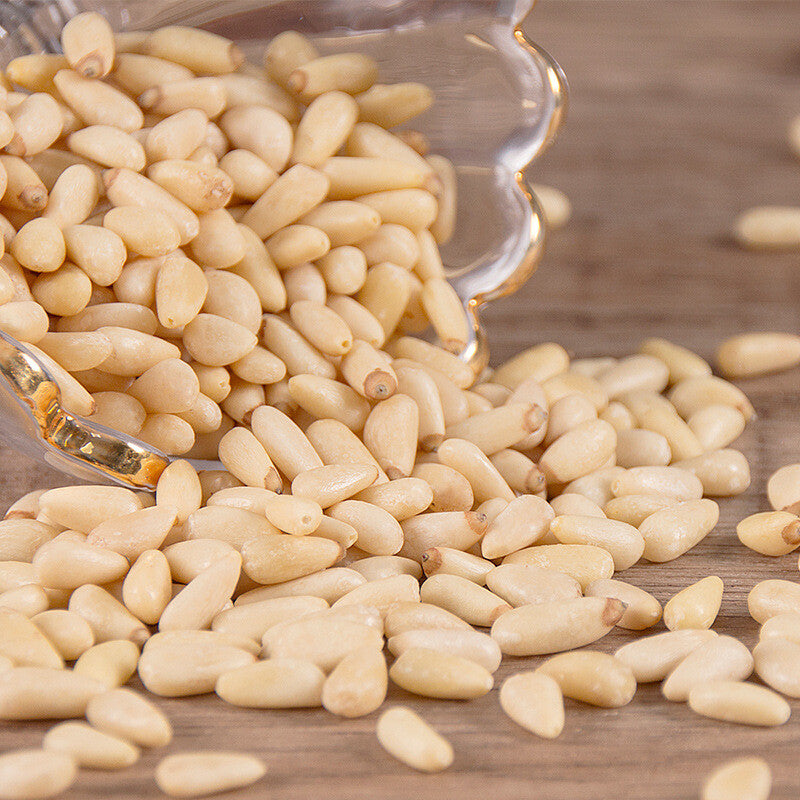 Original Pine Nuts No additives Fresh Cooked Pine Nuts Pine Seed Meat Shell-Free
