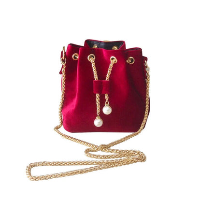 Handbags Women Velvet Shoulder Bag Crossbody Bags