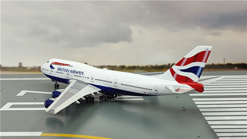 Phoenix British Airways for Boeing B747-400 G-BYGG 1:400 DIECAST Aircraft Model