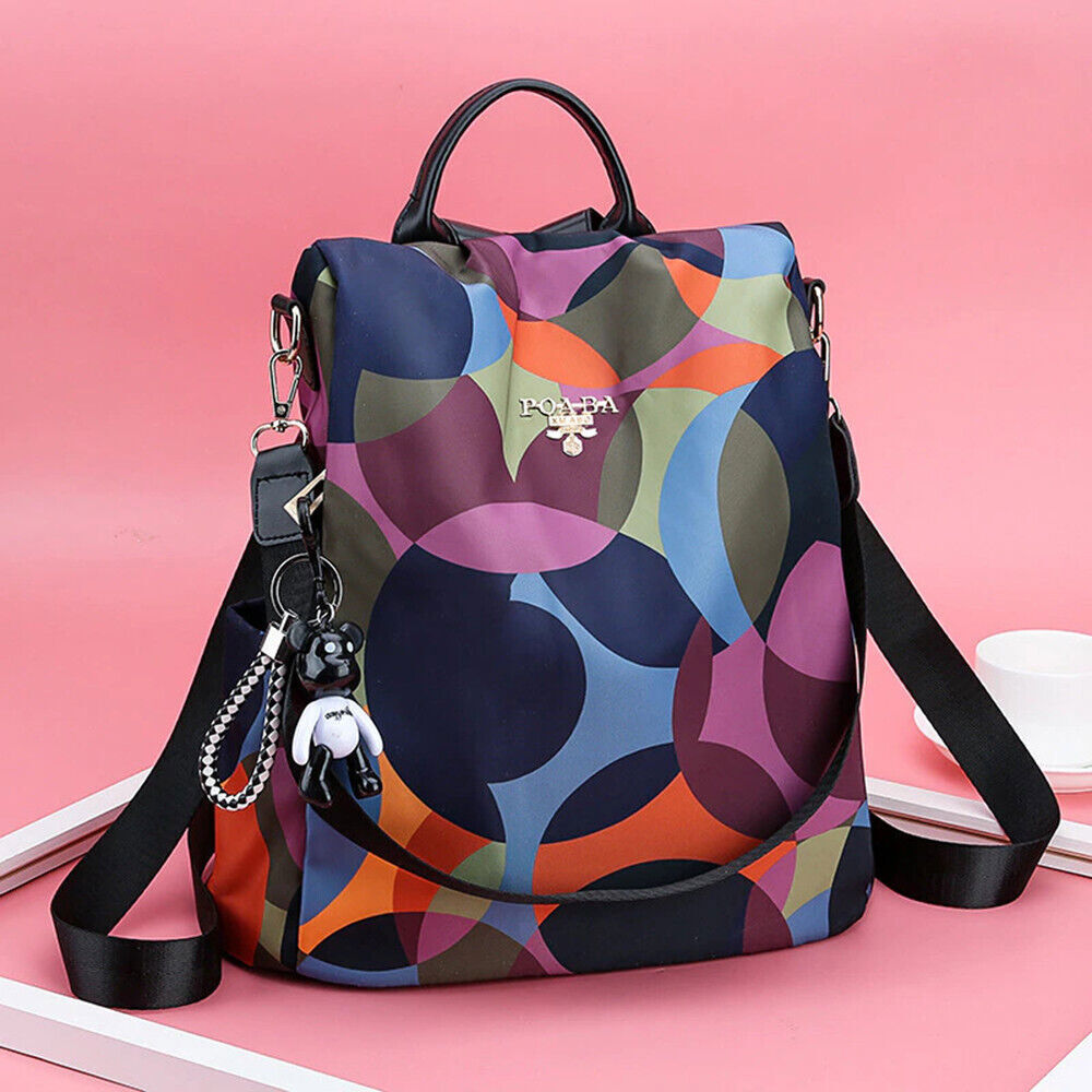 Fashion Anti Theft Ladies High Quality Travel Backpack Shoulder Bag For Teens