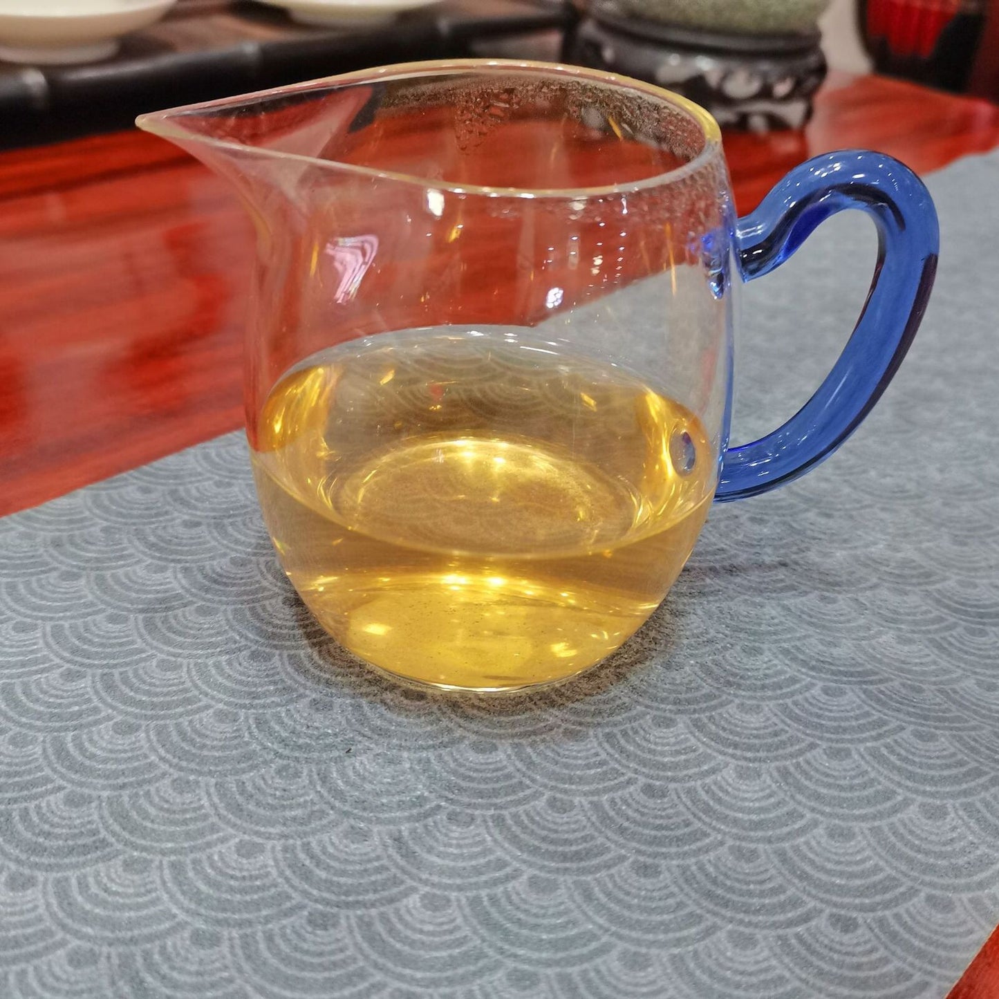 Pu-erh Raw Tea Organic Puerh Tea Menghai Old Tree 357g Round Cake