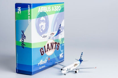 1:400 NG Model Alaska AIRBUS A320 Passenger Airplane Diecast Aircraft Model