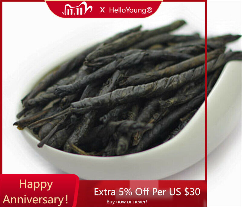 Organic Loose Leaf Kuding Tea Chinese Tea Herbal Tea Ecology Healthy Drink 100g-
