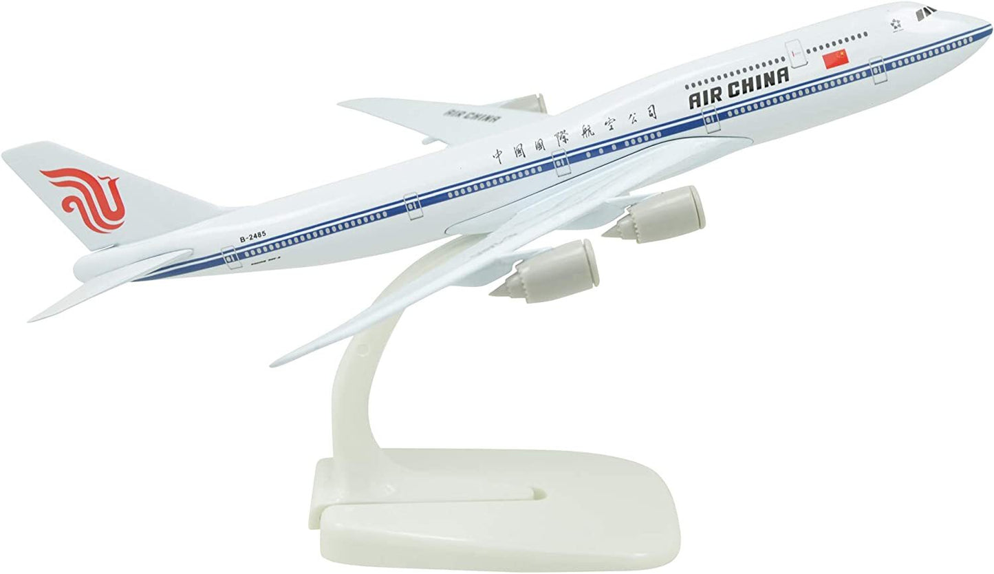 1:400 20cm B747-8 Air China Metal Airplane Model Plane Toy Plane Model