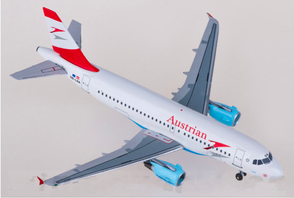 1:400 AeroClassics Austrian Airlines Airbus 319 Passenger Airplane Diecast Model