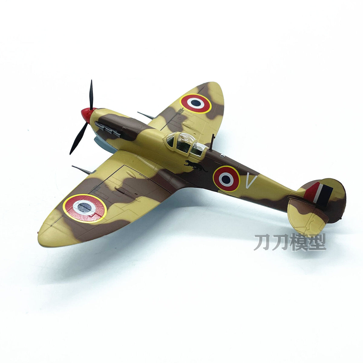 1:72 Royal Air Force Spitfire Mkv Fighter Aircraft Model Decoration Collection