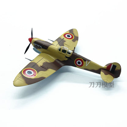 1:72 Royal Air Force Spitfire Mkv Fighter Aircraft Model Decoration Collection