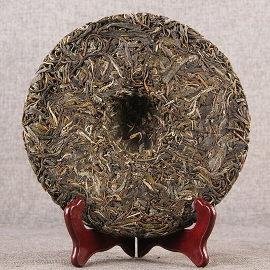 Pu Erh Tea Cake Raw Honey Flavored Puer Fragrance 357g Yunnan Xiao Hu Sai-