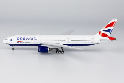 1:400 NG Model BRITISH AIRWAYS Oneworld BOEING 777-200ER Airplane Diecast Model