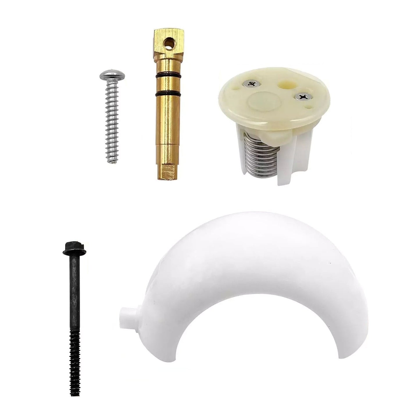 131 RV Boat Vacuum Toilet Flush Ball and Shaft Kit for Dometic for Sealand