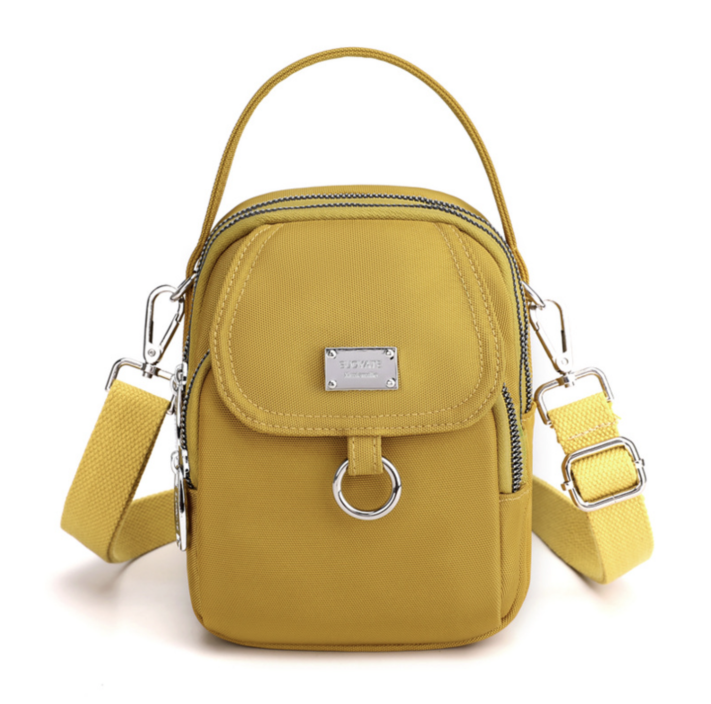 Women Mini Shoulder Handbag Messenger Girl Small Wallet CrossBody Phone Bag