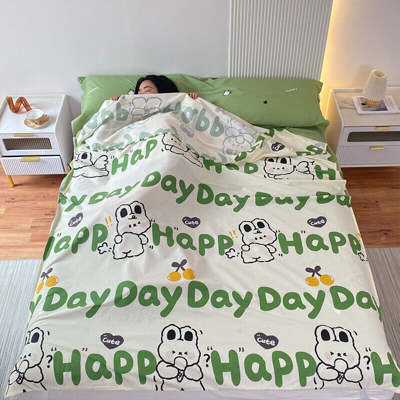 Breathable Portable Sleeping Bag Liner Anti-dirty Bag Double Travel Soft Sheet
