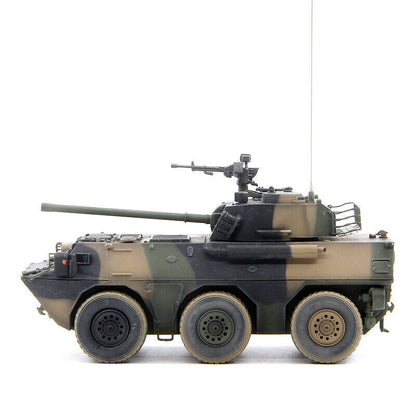 UNISTAR 1/72 China PLL05 Wheeled Assault Vehicle 120mm Mortar Finished Model