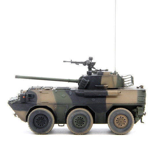 UNISTAR 1/72 China PLL05 Wheeled Assault Vehicle 120mm Mortar Finished Model
