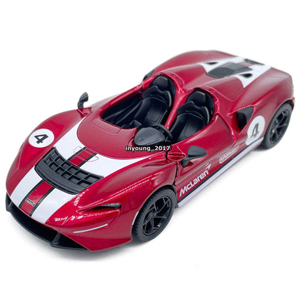 1/36 McLaren Elva Model Toy Car Diecast Toy Vehicle Boys Toys for Kids Gifts