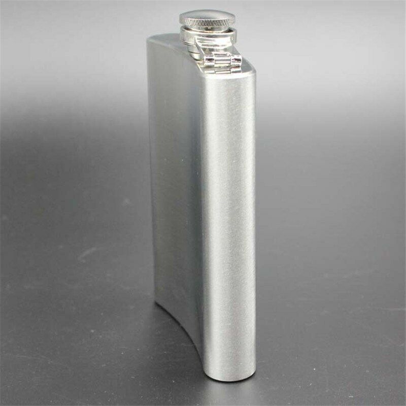 Hip Flask Set Stainless Steel Wine Bottle Drinkware Cup Portable Whiskey Liquor