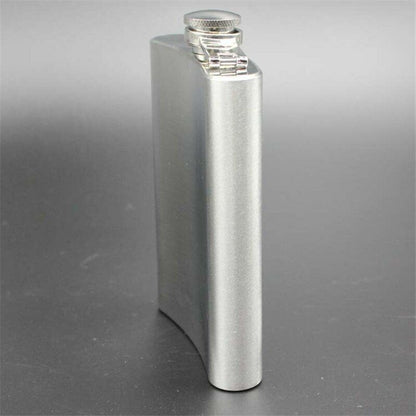 Hip Flask Set Stainless Steel Wine Bottle Drinkware Cup Portable Whiskey Liquor