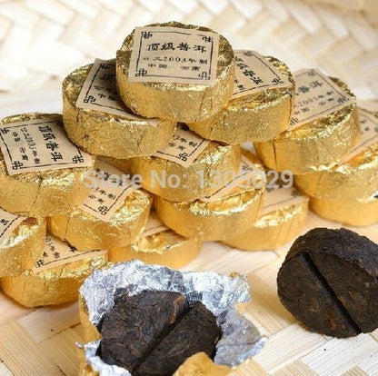 250g ripe puerh tea Ripe Pu'er Pu-erh Puer Chinese Health Tea Mini Cake