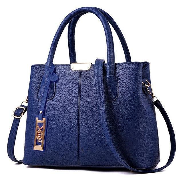 Women's Fashion Pu Leather Crossbody Handbag-large Tote Bag, Square Shoulder Bag