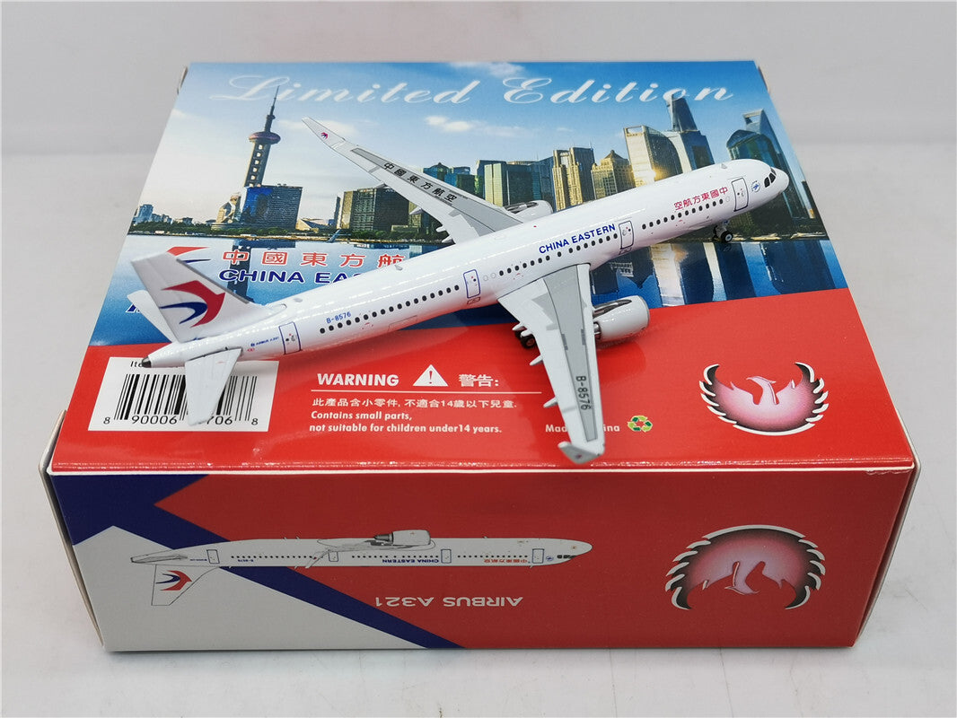 1:400 Phoenix CHINA EASTERN AIRBUS A321 Airplane Diecast Aircraft Plane Model