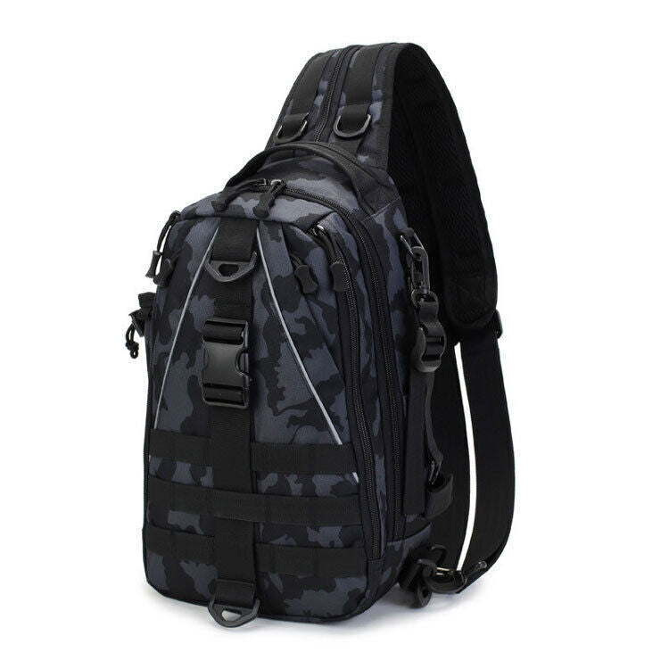 Military Tactical Backpack Army Camouflage Shoulder Bag Riding Hiking Camping