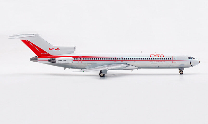 1:200 24CM InFlight PSA BOEING 727-200 Airplane Plane Diecast Aircraft Model