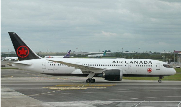 1:400 Phoenix Air Canada B787-8 Passenger Airplane Diecast Aircraft Plane Model