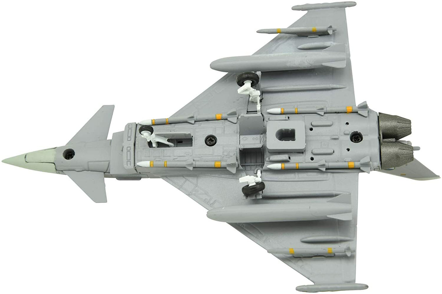 1:100 Eurofighter Typhoon Fighter Metal Diecast Plane Model,German Air Force