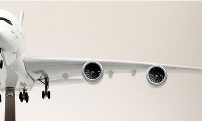 46CM 1:160 AIRBUS A380 Passenger Aeroplane Landing Gear Resin Aircraft Model