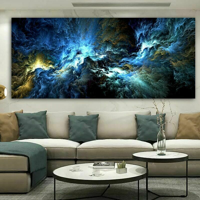 Cloud Abstract Canvas Painting Wall Picture Canvas Wall Art Print Art Home Decor