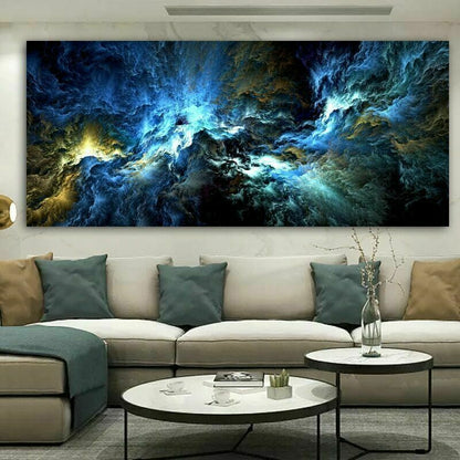Cloud Abstract Canvas Painting Wall Picture Canvas Wall Art Print Art Home Decor
