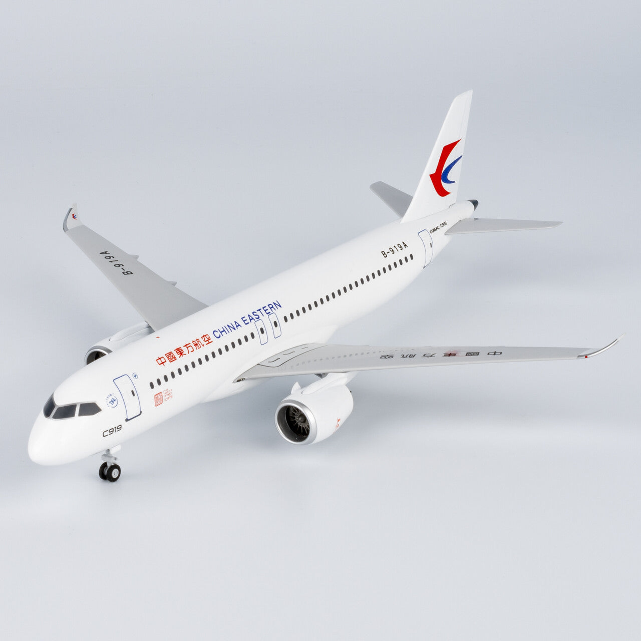 1:400 NGmodels China EasternComac C919 Passenger Airplane Diecast Model