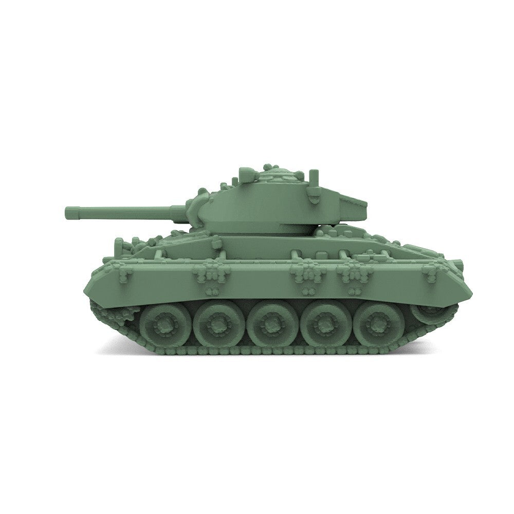 SSMODEL SS1250512 1/1250 Military Model Kit US M24 Chaffee Light Tank