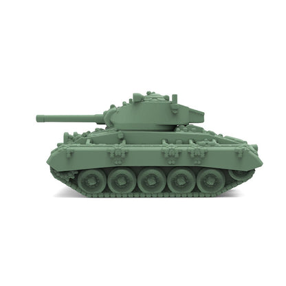 SSMODEL SS1250512 1/1250 Military Model Kit US M24 Chaffee Light Tank