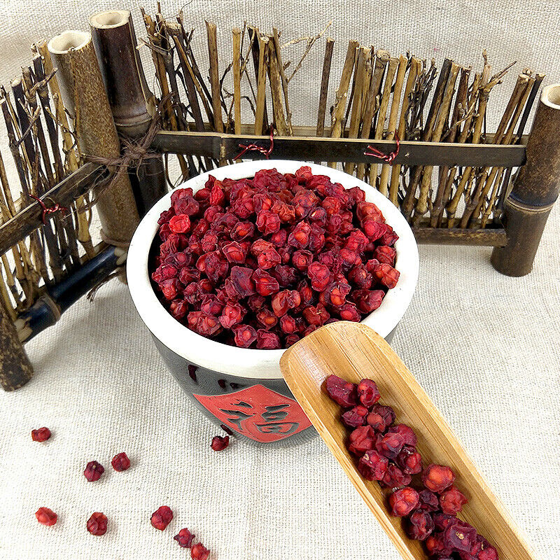 Wild Schisandra Chinensis Wu Wei Zi Five Flavor Berry Herbs Wuweizi China herbal