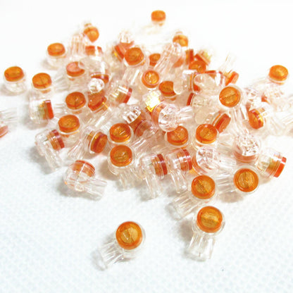 100pcs Connector Crimp Connection Terminals K1 Connector Waterproof Wiring