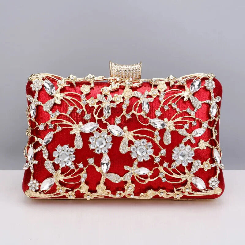 Evening Bags Box Bags Elegant Female Wedding Shoulder Pouch Banquet Party