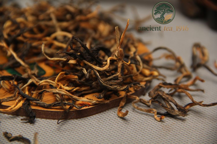 500g 2026 Yunnan Fengqing Dianhong Tea One Bud, One Leaf Black Tea