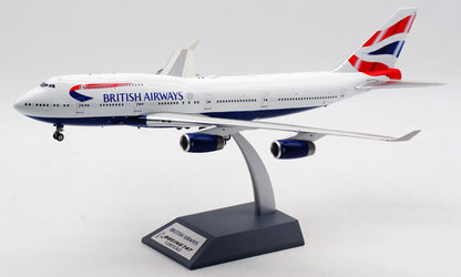 ARD BRITISH AIRWAYS G-CIVF for BOEING 747-400 1/200 diecast plane model aircraft