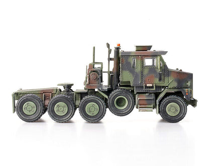 1:72 Panzerkampf M1070 Heavy Epuipment US ARMY Truck Transporter Diecast Model