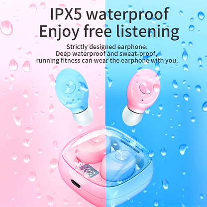 Audifonos inalambricos Bluetooth Auriculares Universales para Smart Phone Cell